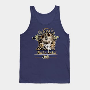 Royal Owl Tank Top